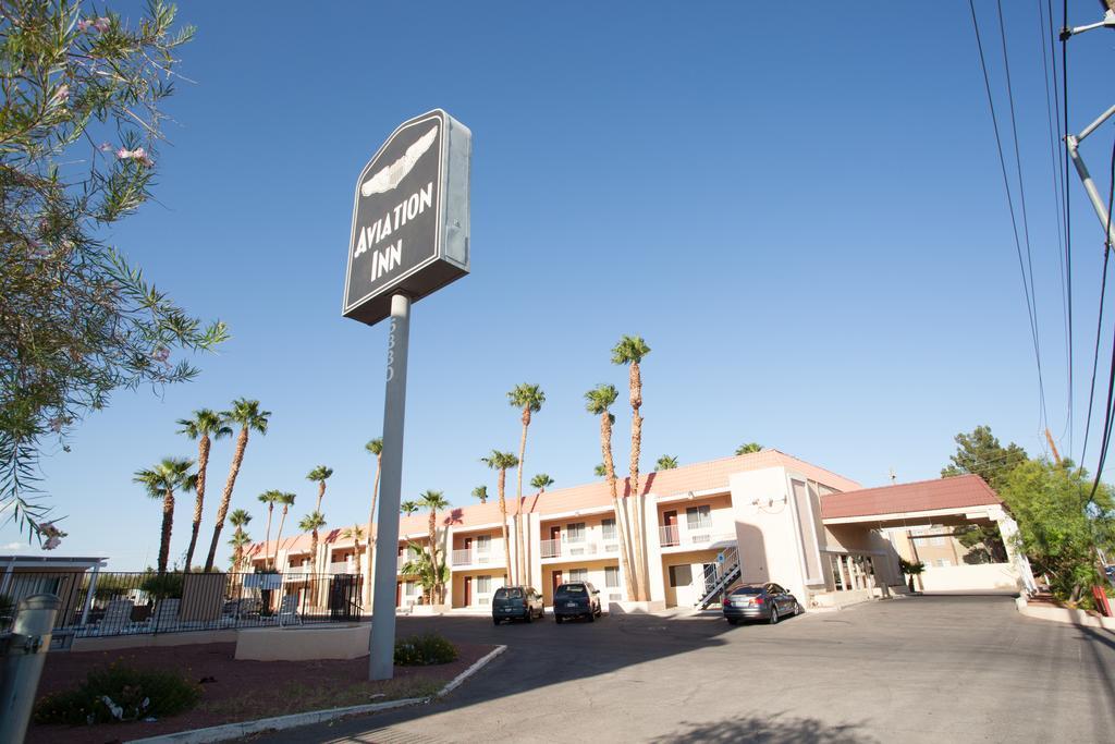 Aviation Inn Las Vegas Exterior foto