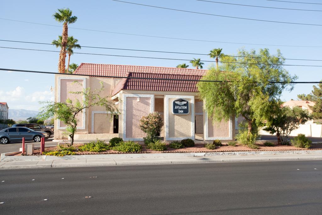 Aviation Inn Las Vegas Exterior foto